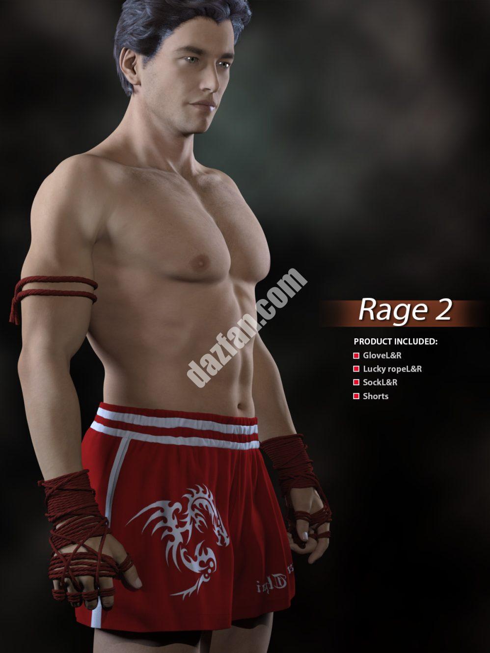 [daz服装] 愤怒2-DAZ爱好者