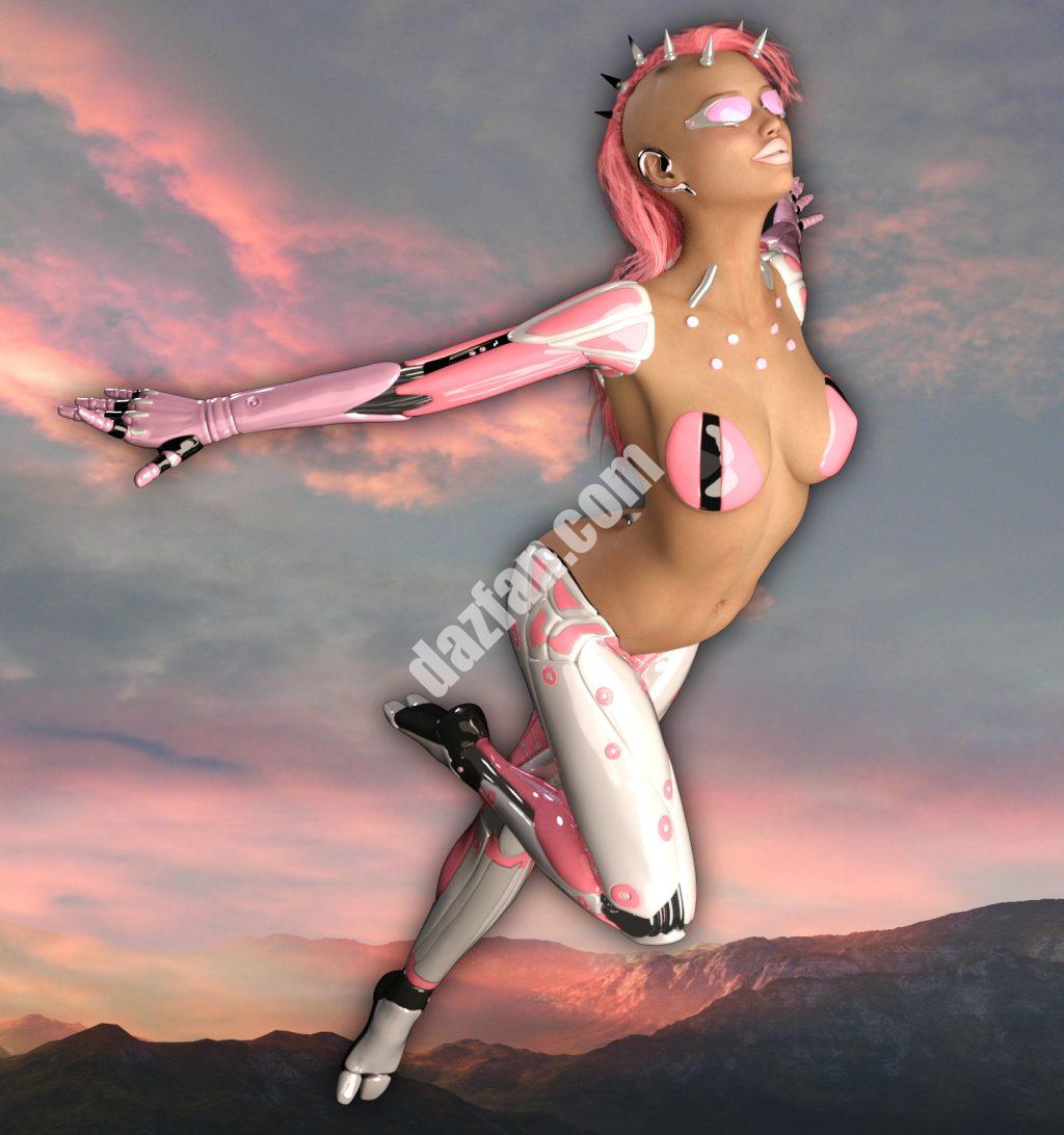 [daz服装] InStyle - HFS超过人类2.0的G3F-DAZ爱好者