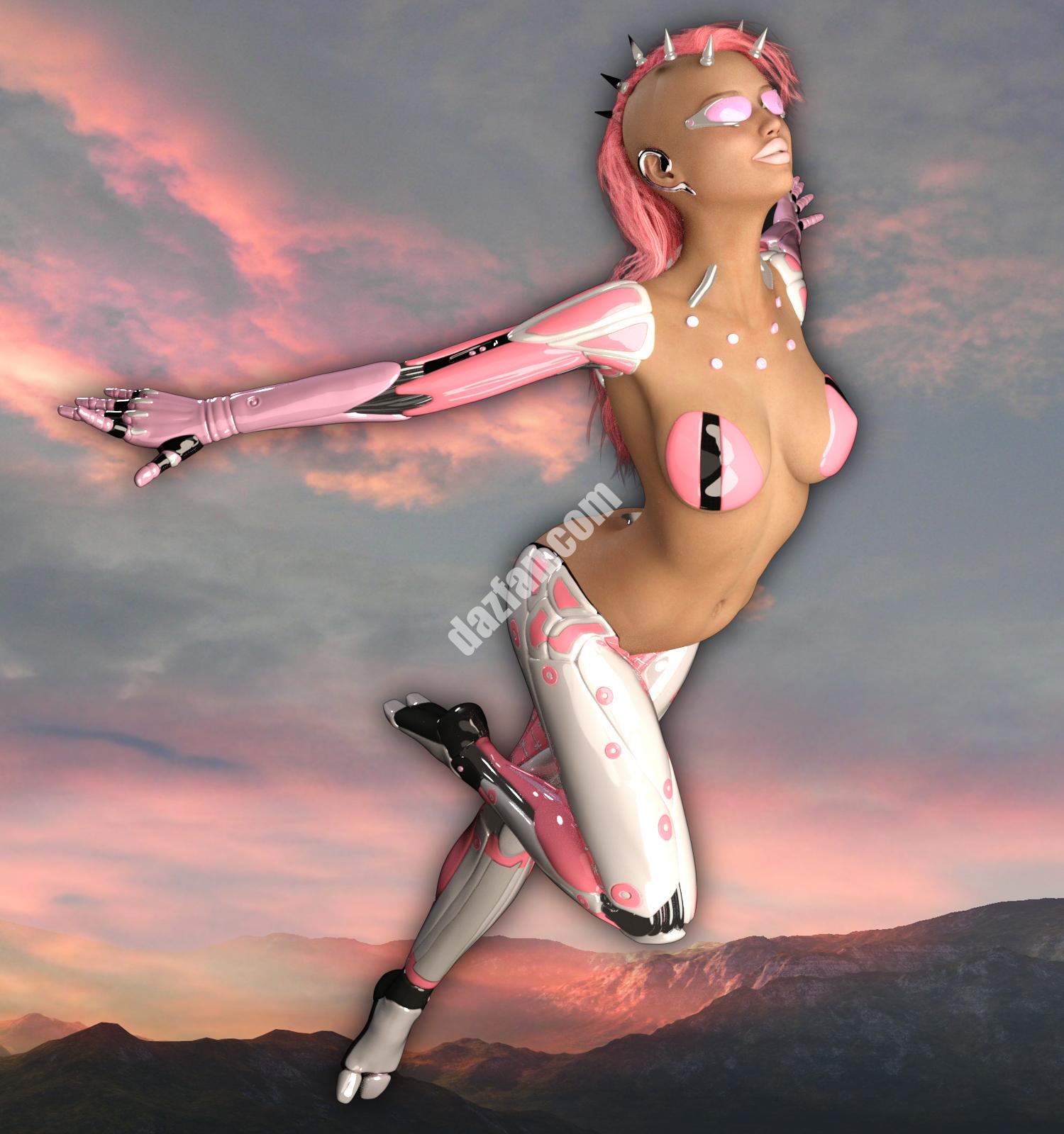 [daz服装] InStyle – HFS超过人类2.0的G3F-DAZ爱好者