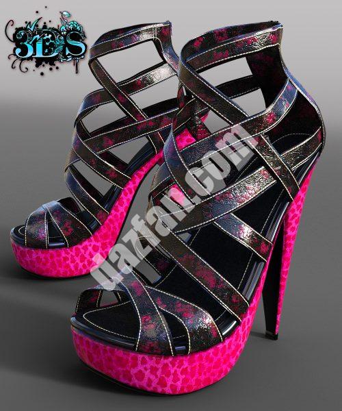 [daz服装] NYC系列表带快乐G3-DAZ爱好者