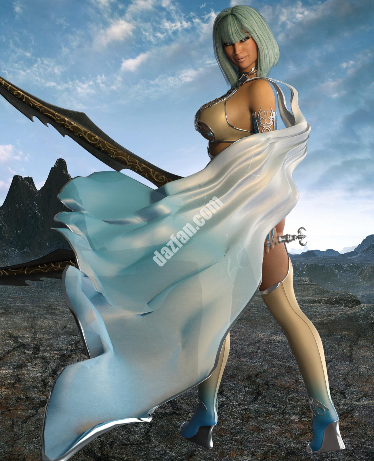 [daz服装] hero – G3女用Power Sweet-DAZ爱好者