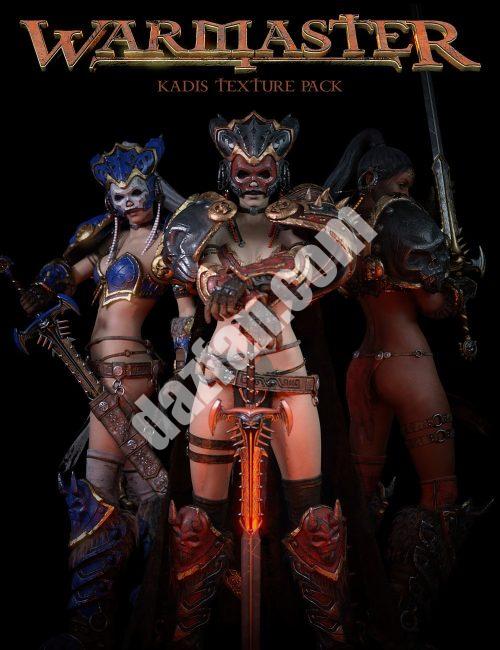 [daz服装] 卡迪斯-战师纹理包-DAZ爱好者