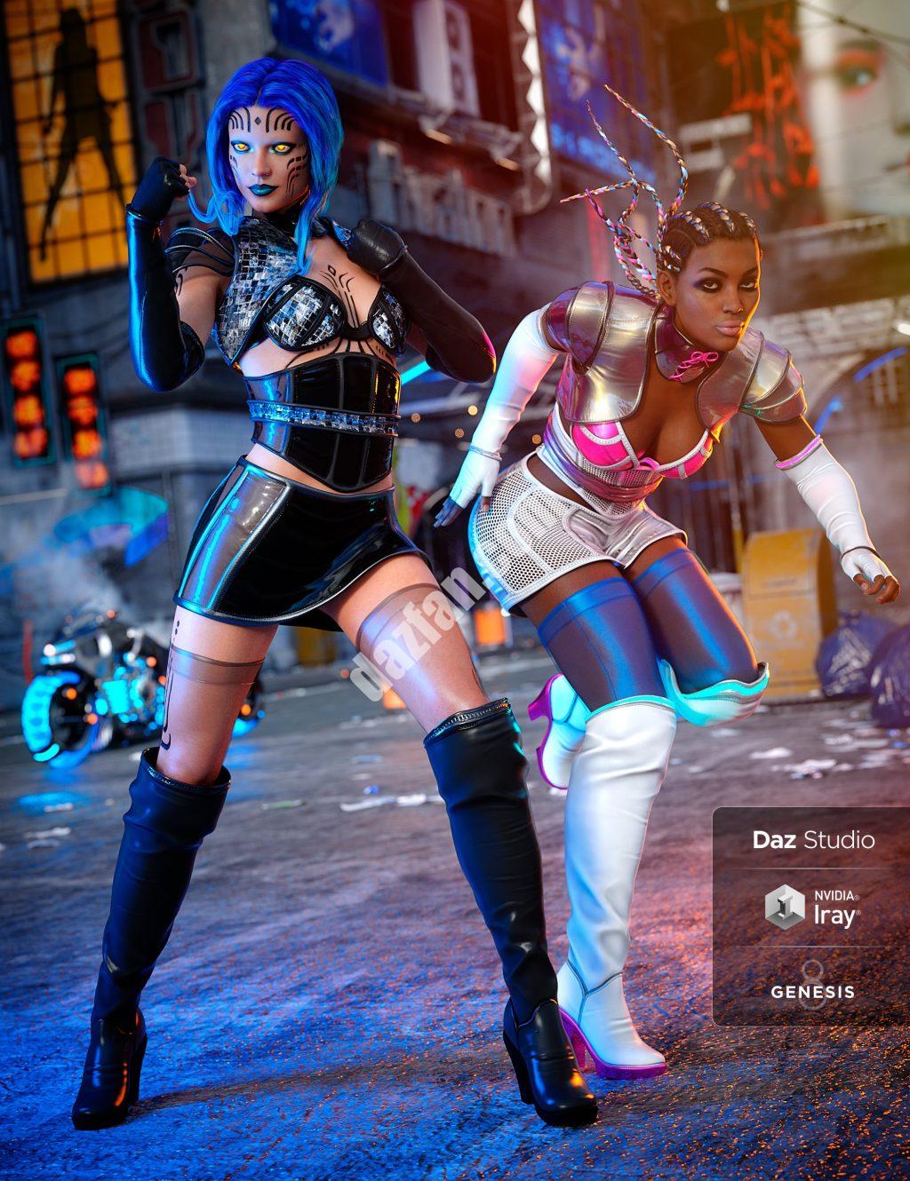 [daz服装] Solaris装备纹理-DAZ爱好者