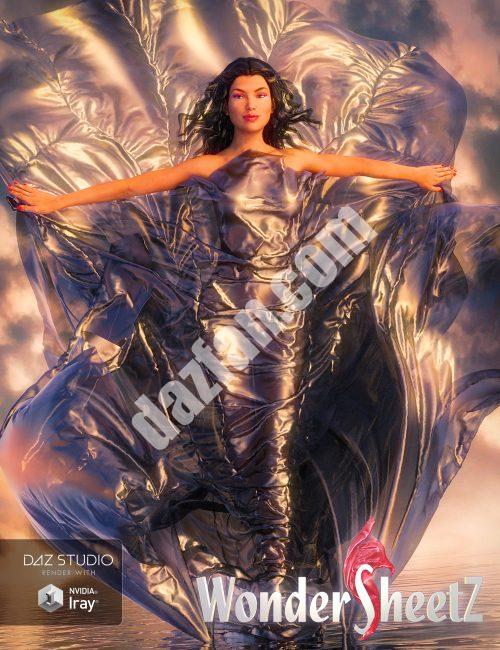 [daz服装] 吉普为维多利亚7号设计的WonderSheetZ-DAZ爱好者