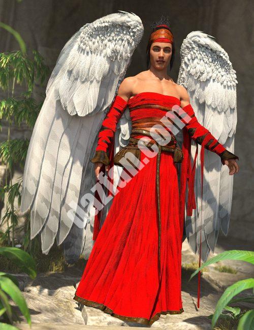 [daz服装] dForce Angeloi创世纪8和8.1男装-DAZ爱好者