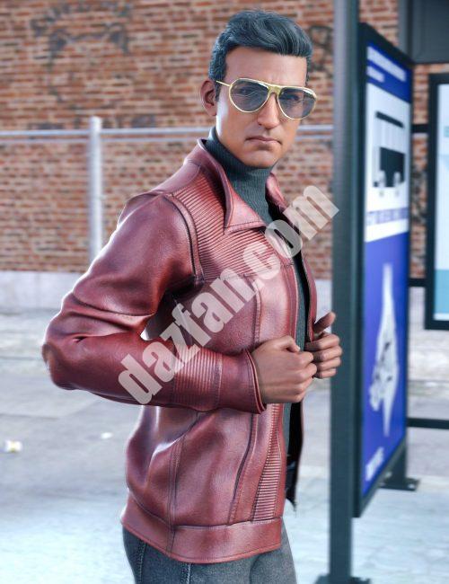 [daz姿势] 爵士8.1的Z卧底姿势和表情-DAZ爱好者