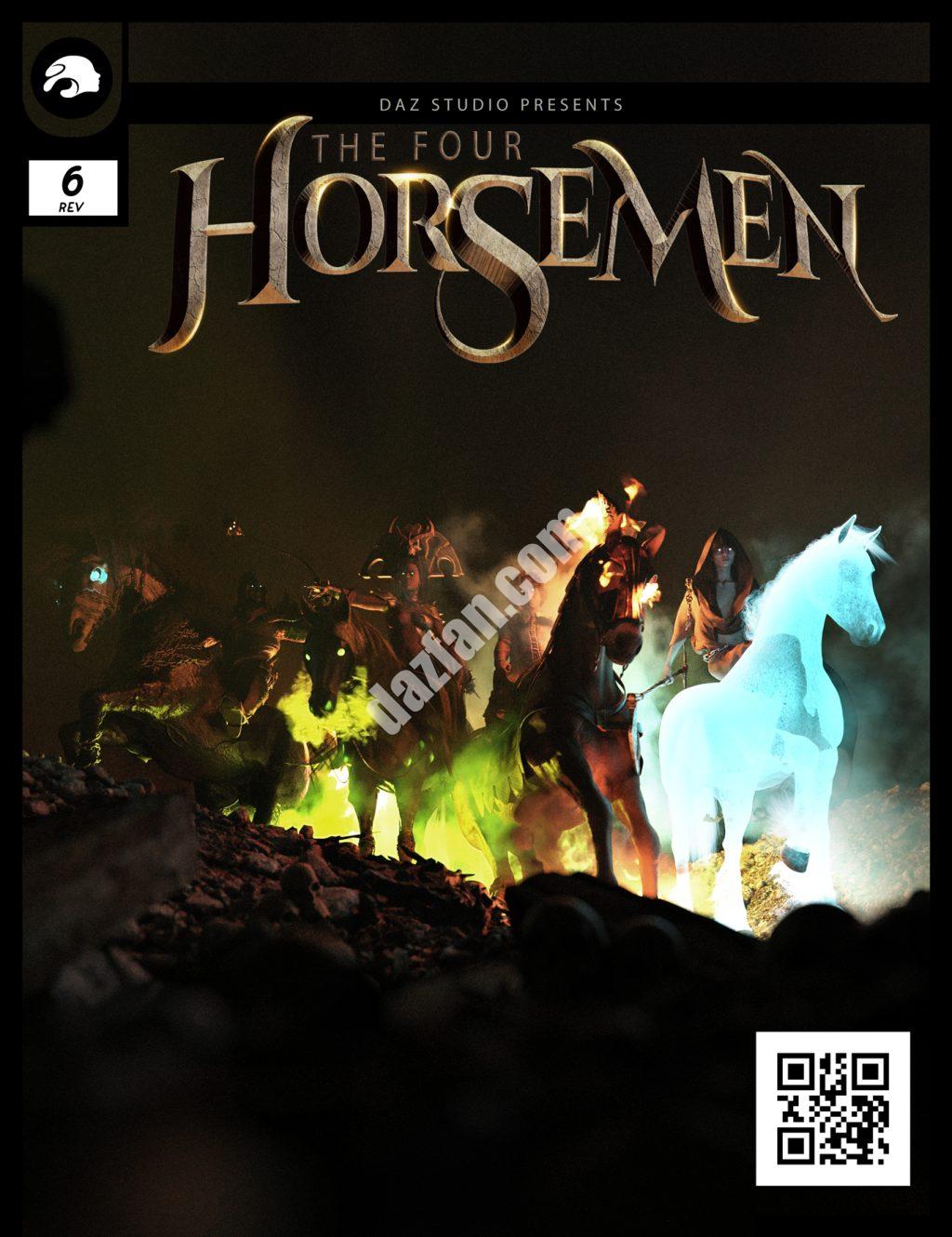 [daz合集] 4骑士专业捆绑包-DAZ爱好者