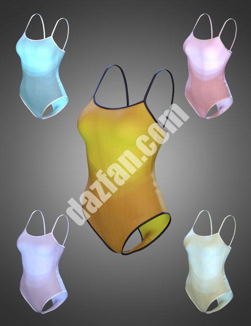 [daz服装] 海滩度假泳衣1创世纪8和8.1女性-DAZ爱好者