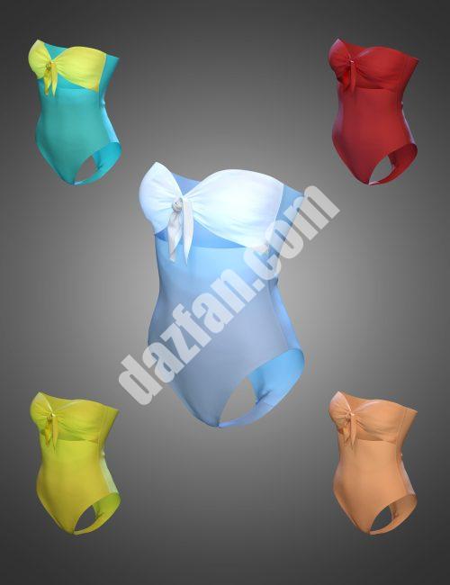 [daz服装] 海滩度假泳衣3创世纪8和8.1女性-DAZ爱好者