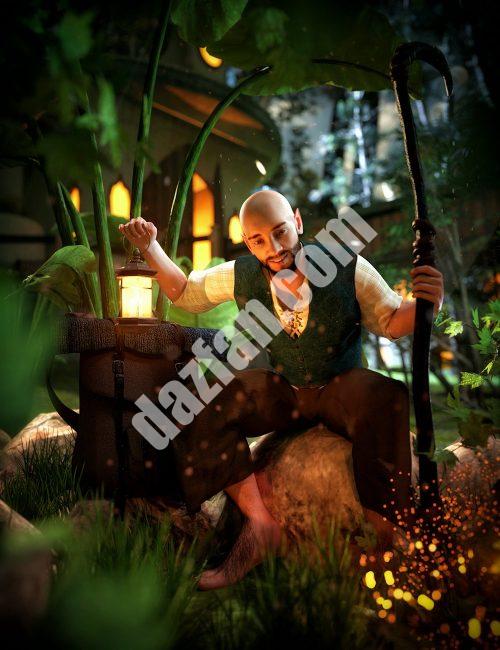 [daz合集] 构建您自己的王国捆绑包-DAZ爱好者