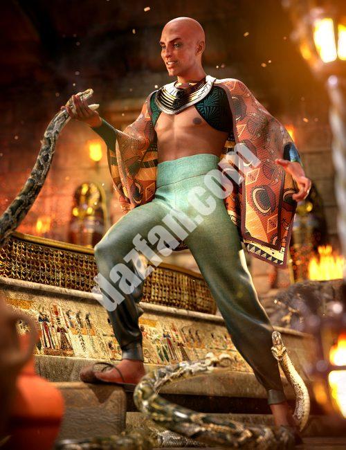 [daz合集] 克利奥帕特拉的皇家维齐尔捆绑包-DAZ爱好者