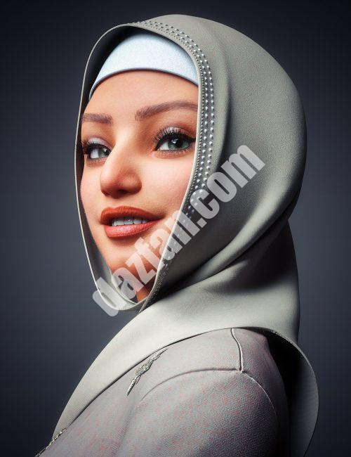 [daz角色] Maryam 9 HD-DAZ爱好者