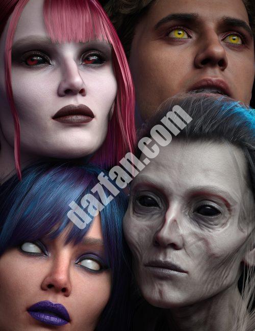 [daz角色] 创世纪9启示录之眼-DAZ爱好者