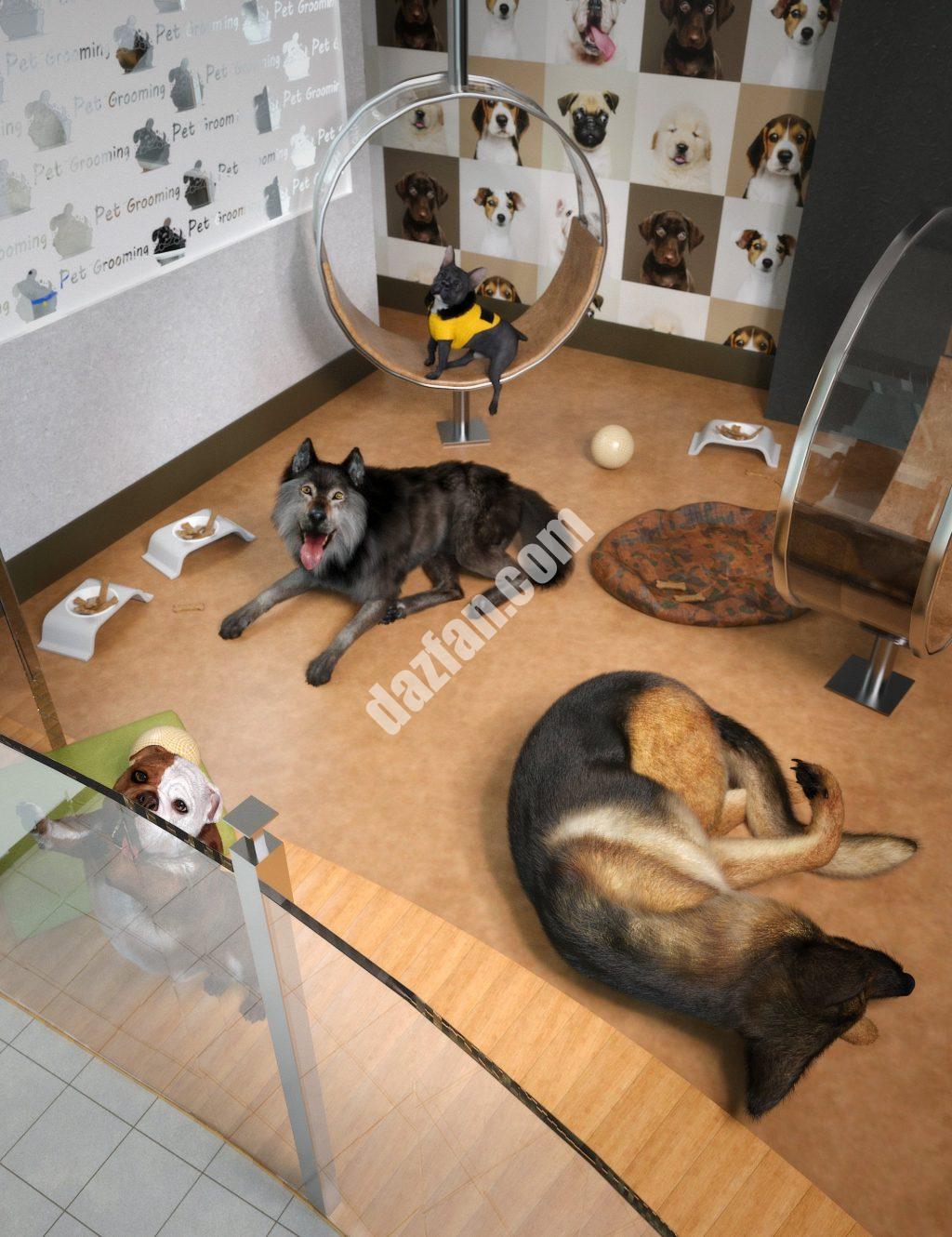 [daz合集] 国际狗日套餐-DAZ爱好者