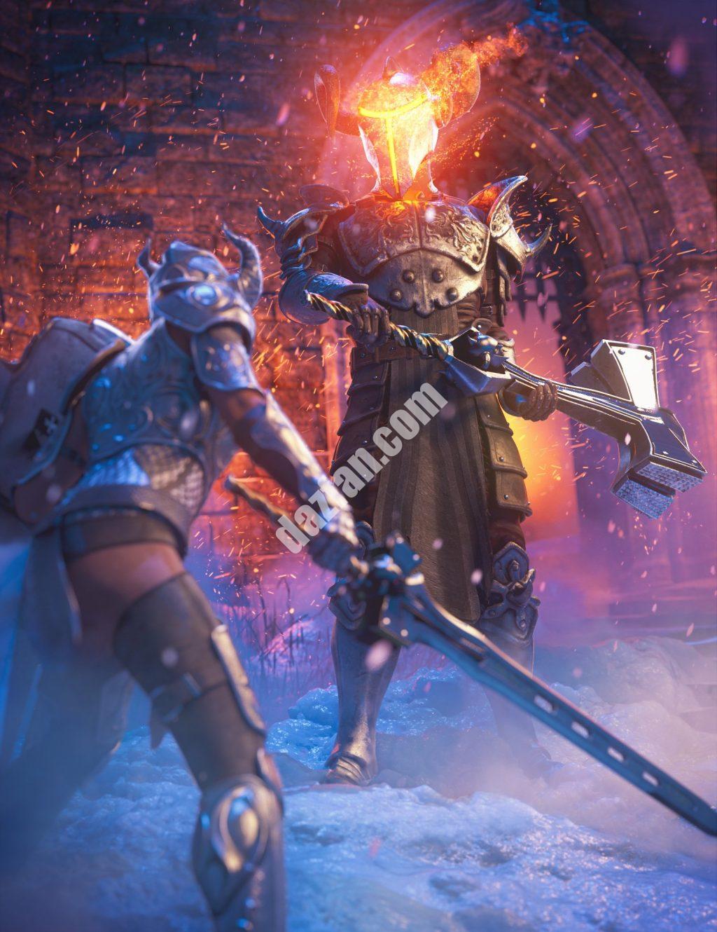 [daz合集] 屠龙包-DAZ爱好者