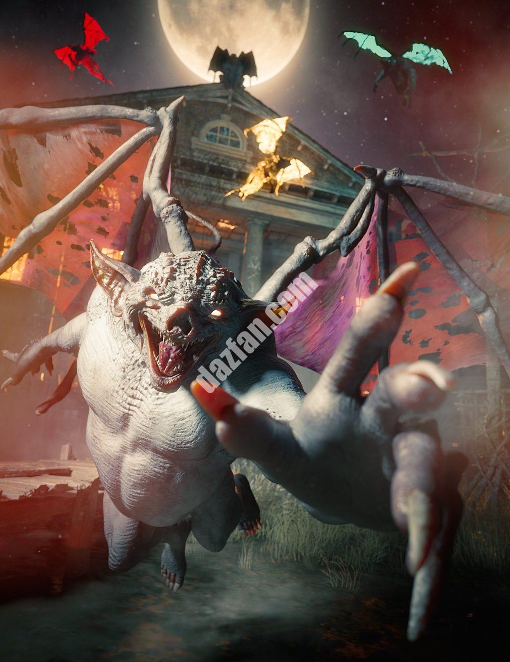 [daz合集] Gargoyle守护者捆绑包-DAZ爱好者