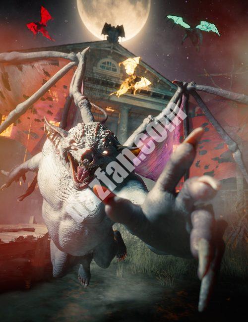 [daz合集] Gargoyle守护者捆绑包-DAZ爱好者