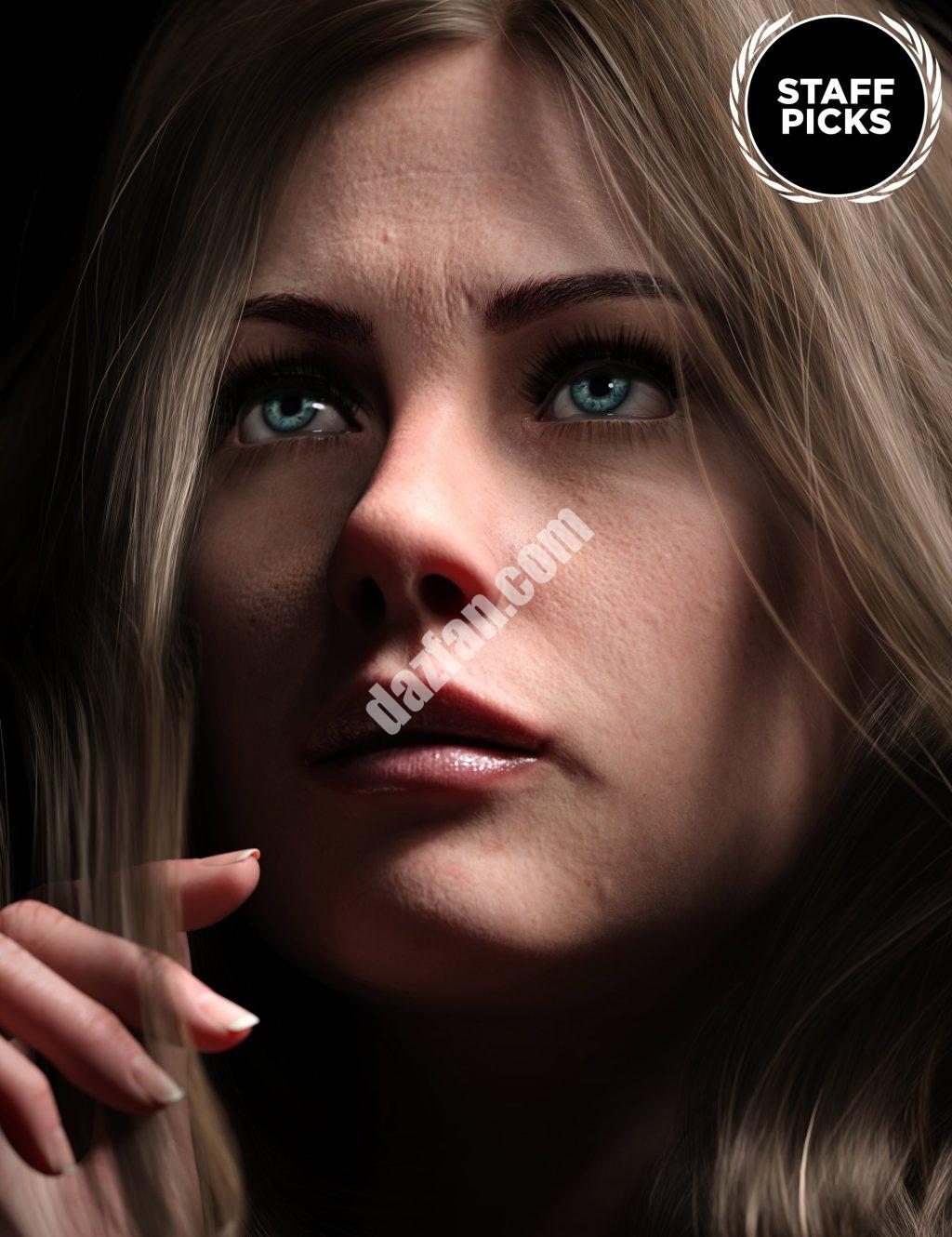 [daz角色] 海莉8.1-DAZ爱好者