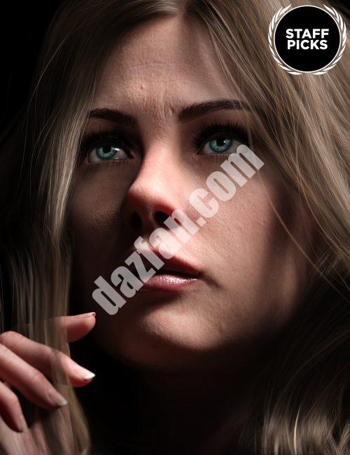 [daz角色] 海莉8.1-DAZ爱好者