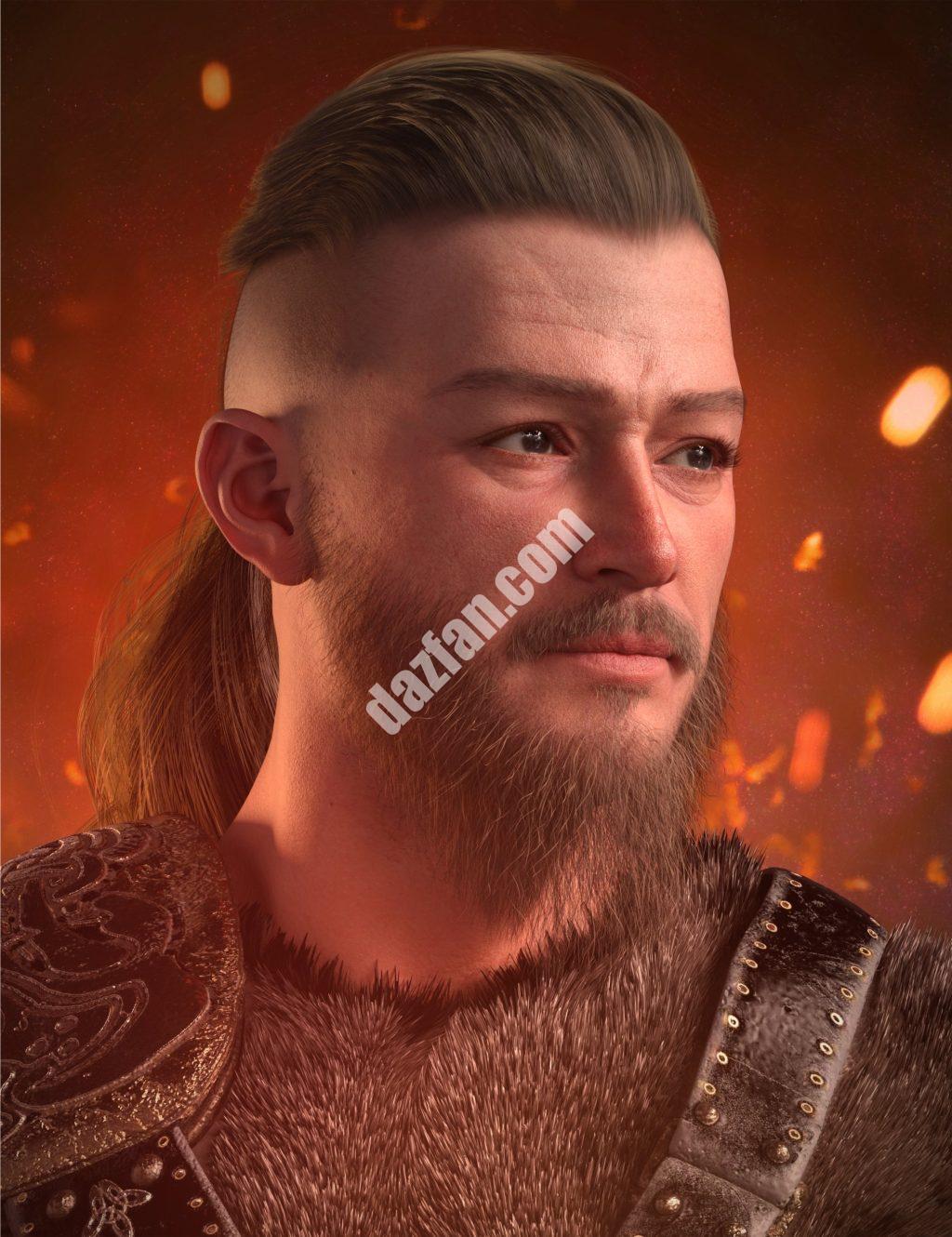 [daz服装] Ivar 9胡子-DAZ爱好者