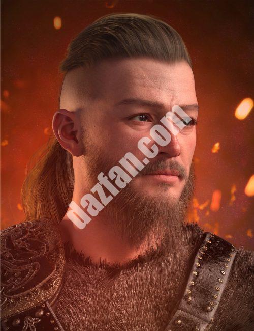 [daz服装] Ivar 9胡子-DAZ爱好者