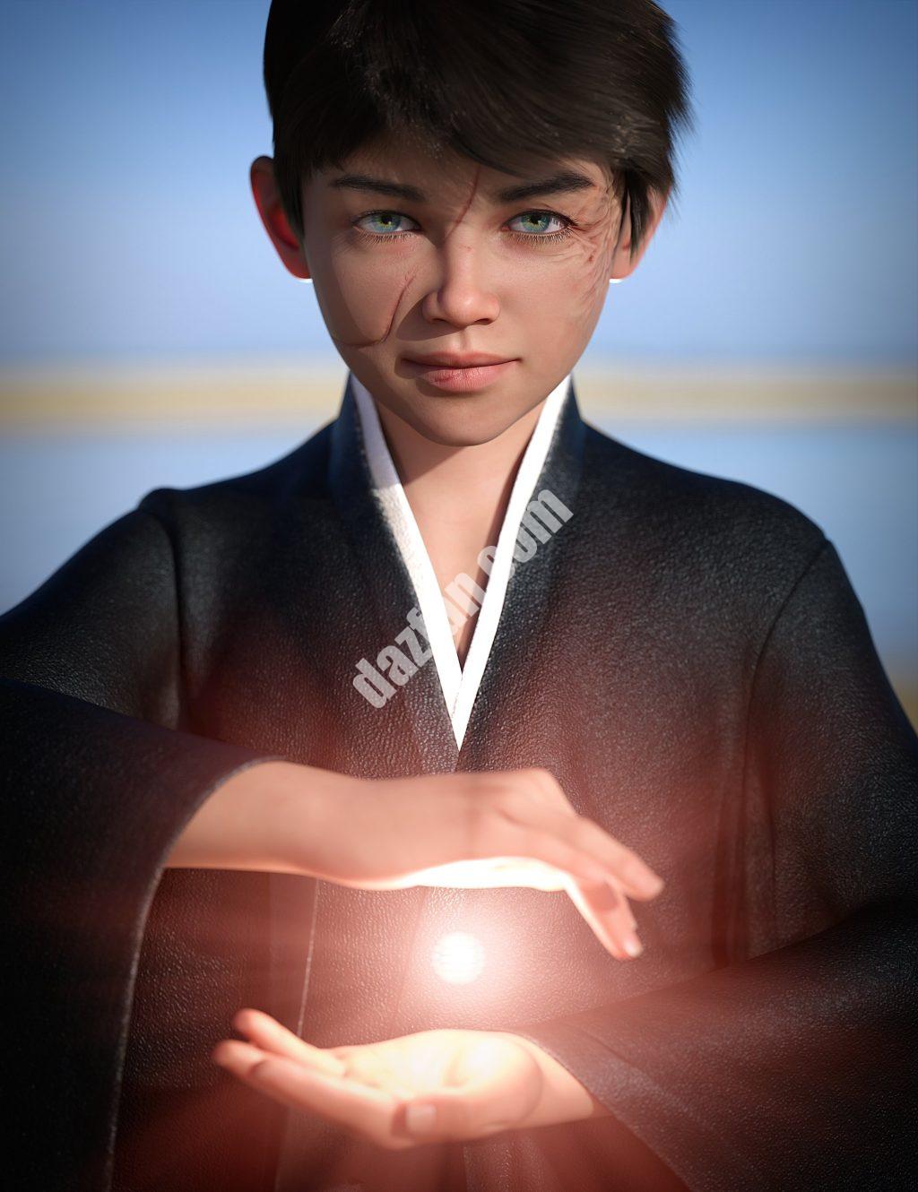 [daz角色] Kayden HD 8.1-DAZ爱好者