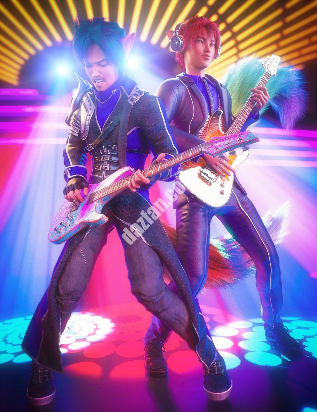 [daz合集] Kota 8.1流行偶像捆绑包-DAZ爱好者