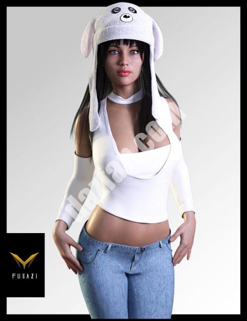 [daz服装] FG游戏玩家装备-DAZ爱好者