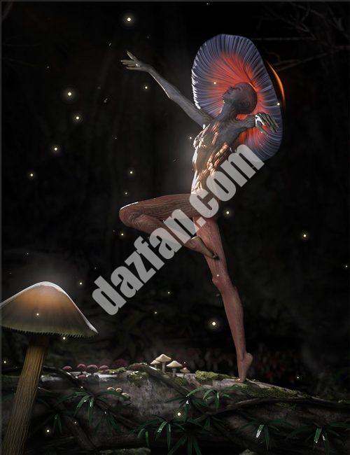 [daz合集] 这是真菌的世界捆绑包-DAZ爱好者