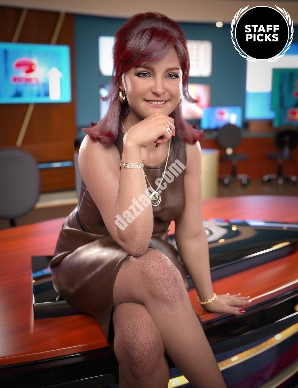 [daz角色] 布鲁克8.1-DAZ爱好者