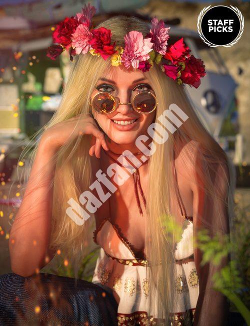 [daz角色] 杰奎琳8.1-DAZ爱好者