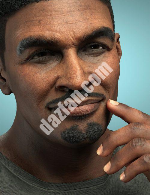 [daz角色] 铅笔野马和山羊为创世纪8.1雄性-DAZ爱好者