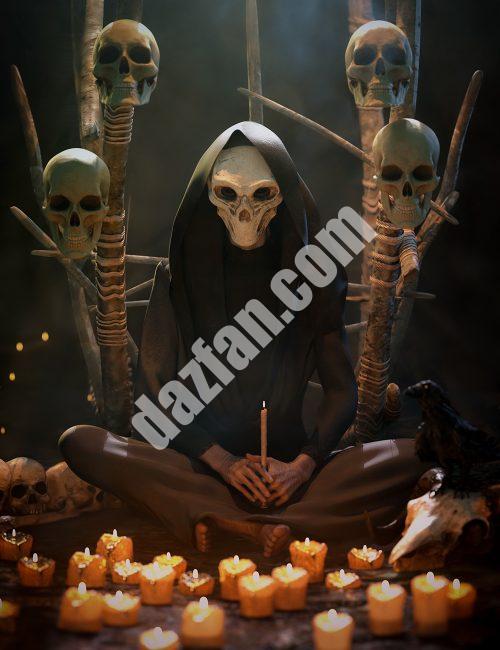 [daz合集] 死神9 高清专业捆绑包-DAZ爱好者