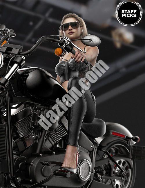 [daz合集] AJC Glamor Genesis 8和8.1女性套装-DAZ爱好者