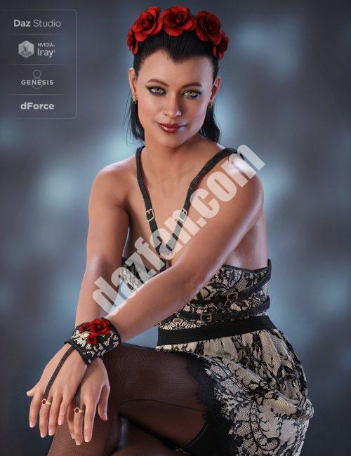 [daz服装] Ariadne创世纪8女性服装-DAZ爱好者