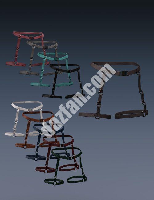 [daz服装] X Fashion 时尚深色秘密腰带为创世纪8和8.1女性-DAZ爱好者