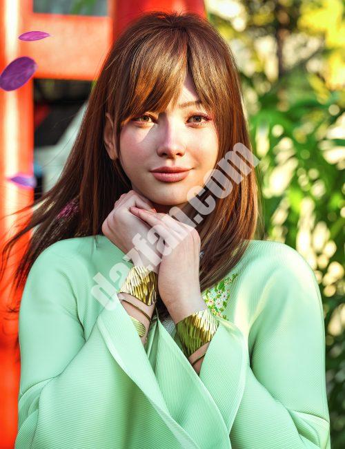 [daz服装] 珍妮9 HD-DAZ爱好者