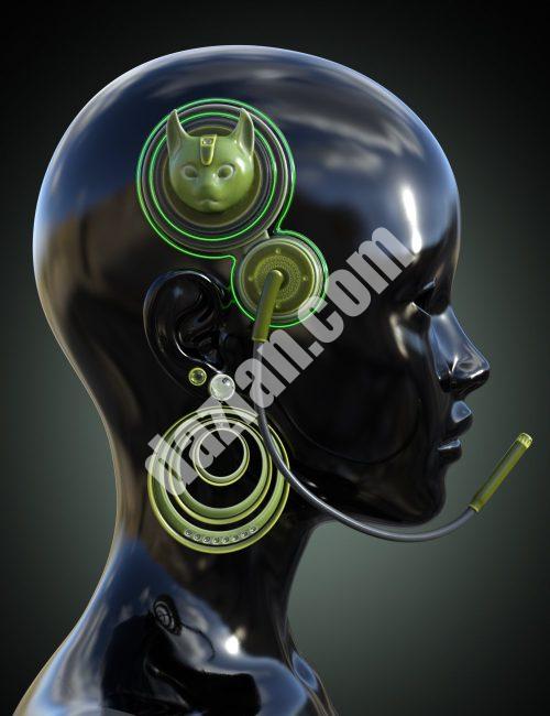 [daz服装] B.E.T.T.Y.创世纪9未来主义配件包-DAZ爱好者