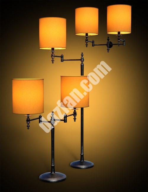 [daz道具] B.E.T.T.Y.客厅灯具-DAZ爱好者