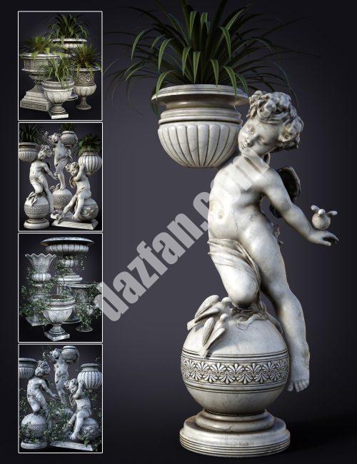 [daz合集] B.E.T.T.Y.ReGarden捆绑包-DAZ爱好者