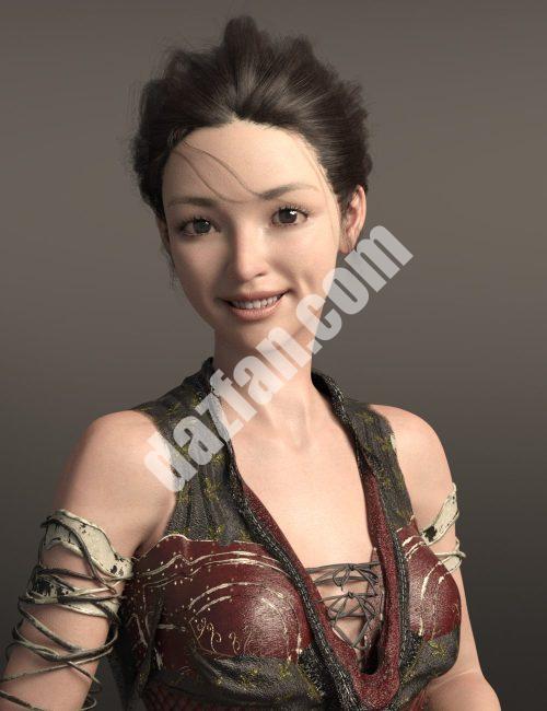 [daz发型] 创世纪8和8.1女性的Beulah头发-DAZ爱好者