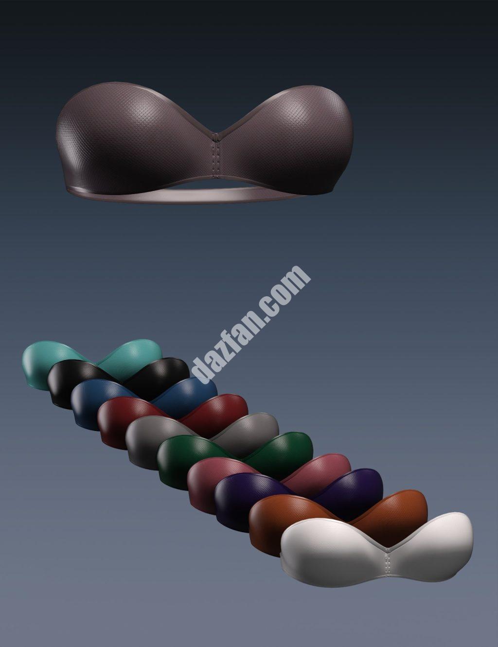 [daz服装] X Fashion 深色秘密内衣创世纪8和8.1女性-DAZ爱好者