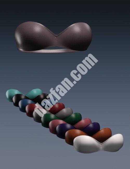 [daz服装] X Fashion 深色秘密内衣创世纪8和8.1女性-DAZ爱好者