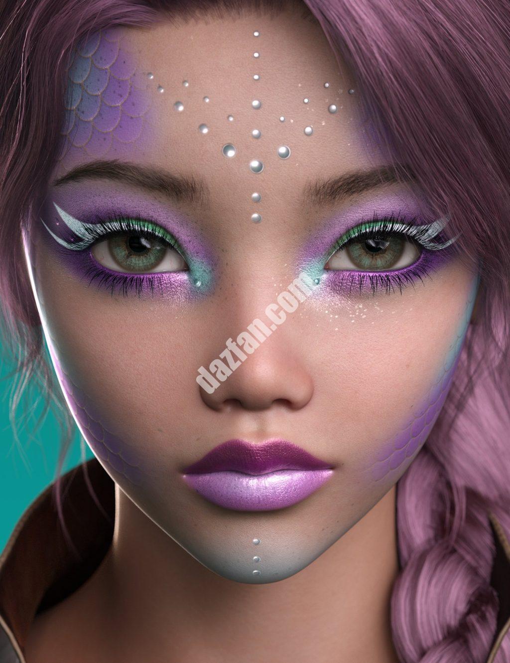 [daz服装] Calypso 9化妆品系列-DAZ爱好者