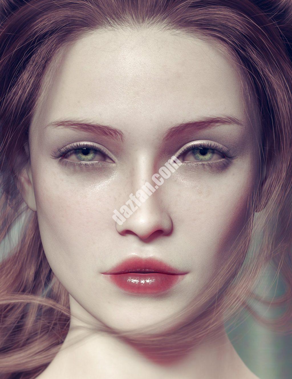 [daz角色] CB Fleur HD创世纪9-DAZ爱好者