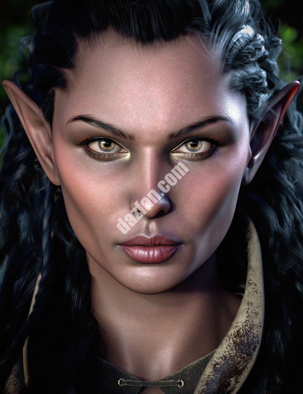 [daz角色] CB Ianira HD创世纪9-DAZ爱好者