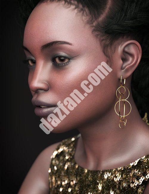 [daz角色] CB Marli HD创世纪9-DAZ爱好者