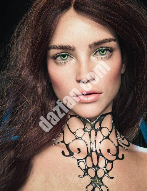 [daz角色] CB Sophia HD创世纪8.1女性-DAZ爱好者