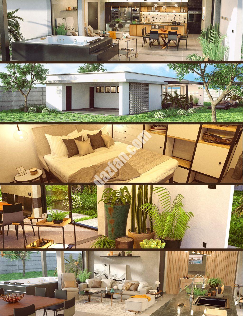 [daz合集] Cecilia House Bundle-DAZ爱好者