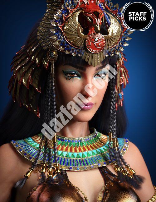 [daz角色] 克利奥帕特拉8.1-DAZ爱好者